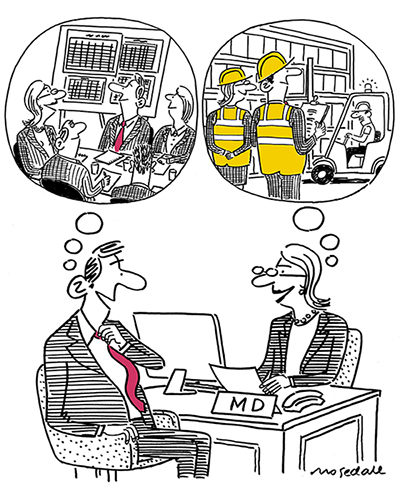 Who Should Lead Your Supply Chain?