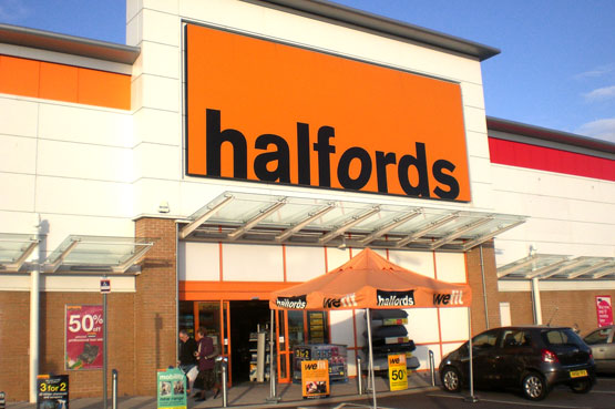 halfords