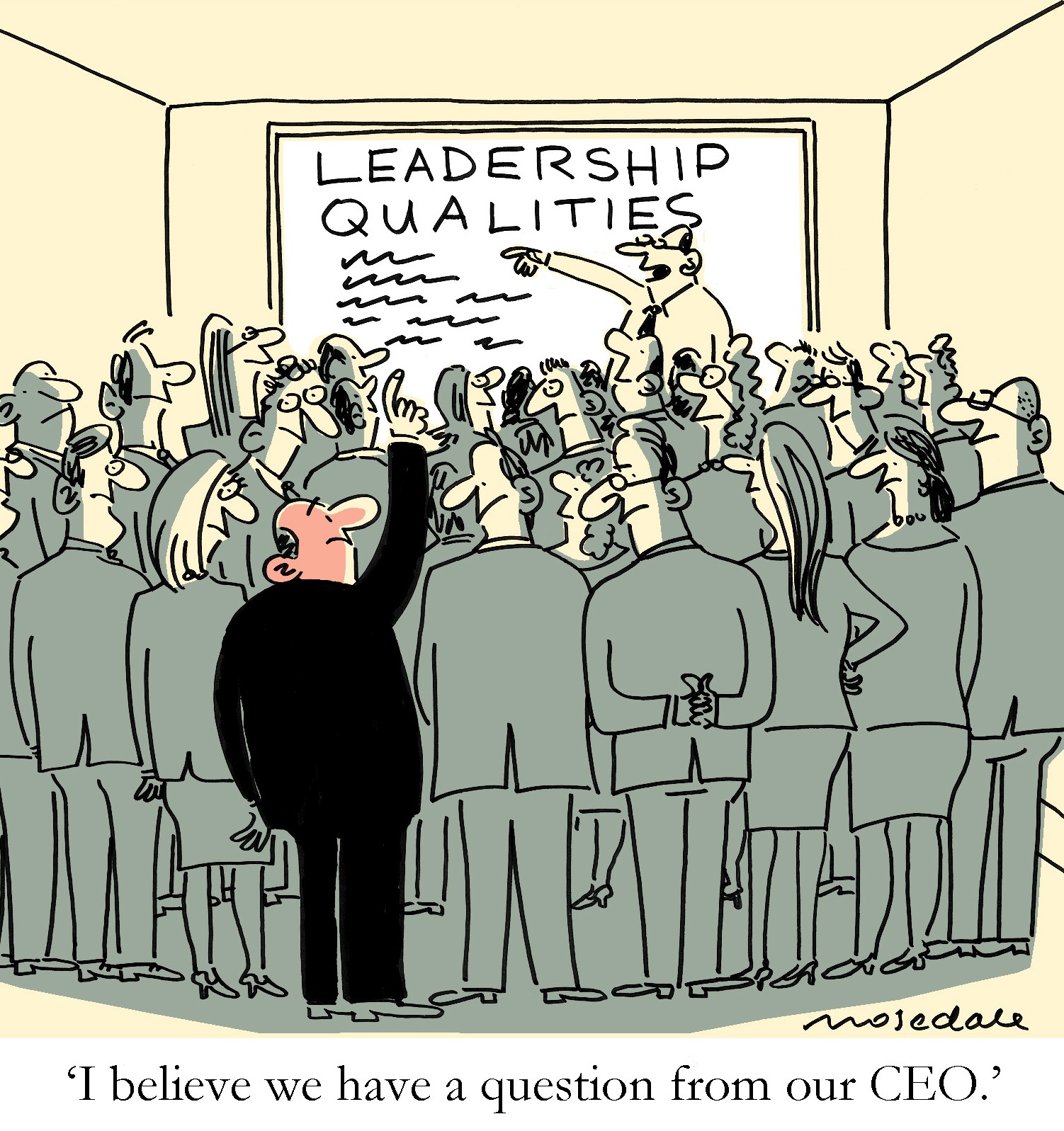 The Missing Ingredient: Leadership